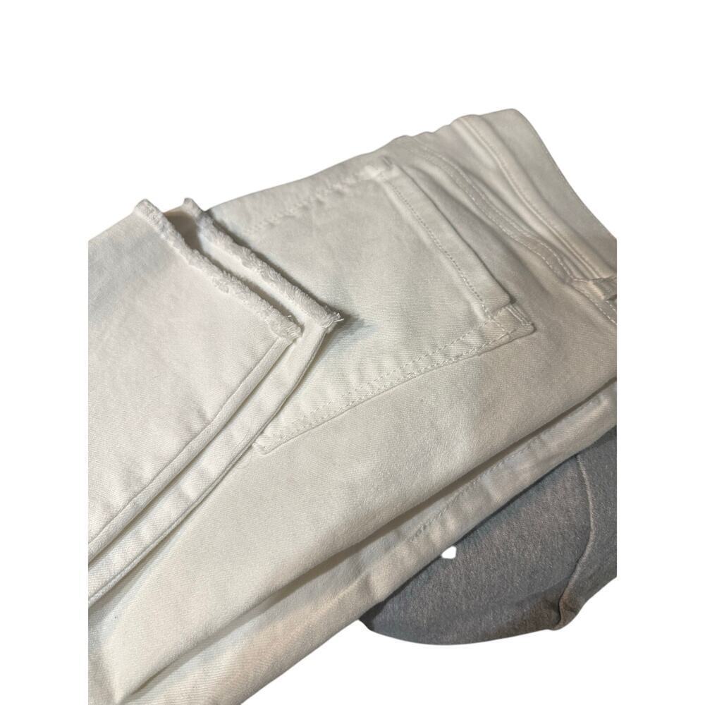 LOFT Modern Skinny Ankle white jeans women’s 10 - Picture 4 of 4